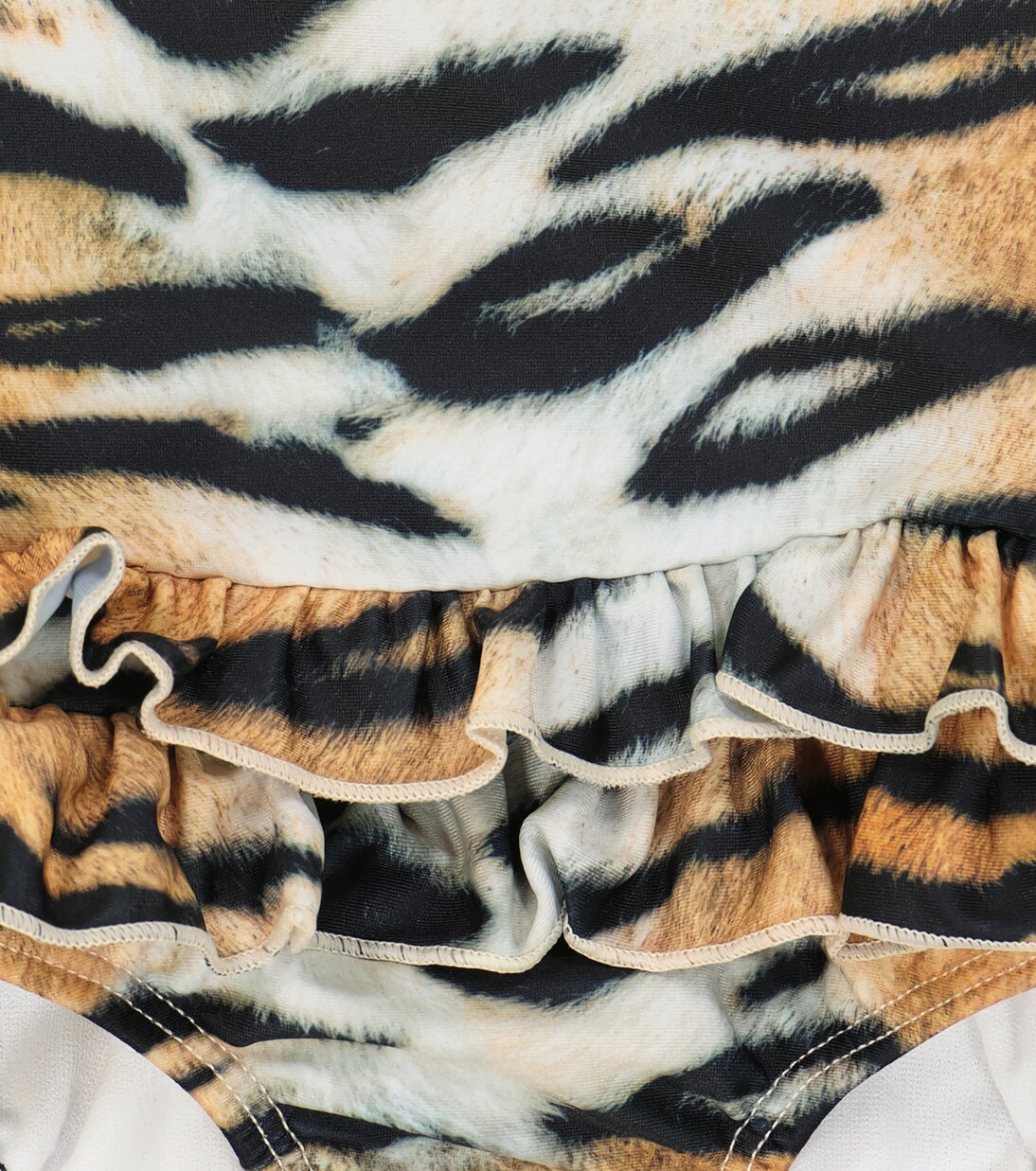 Baby Nalani tiger-print swimsuit | Molo