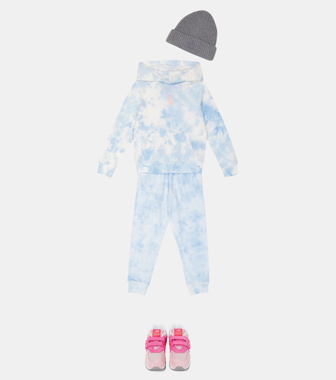Tie-dye cotton sweatpants | Polo Ralph Lauren Kids
