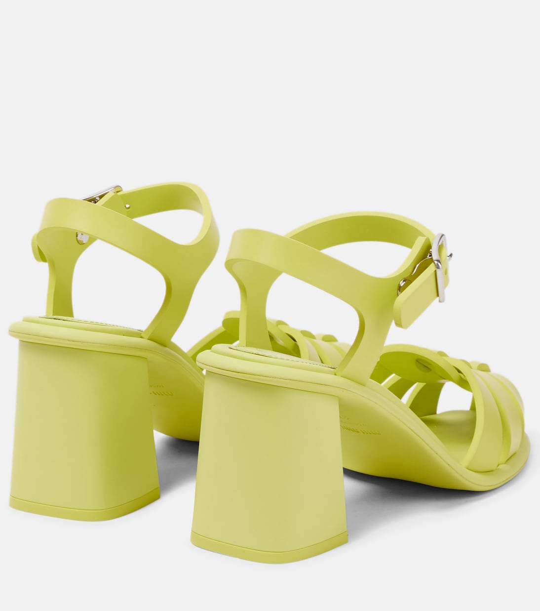 Rubber sandals | Miu Miu