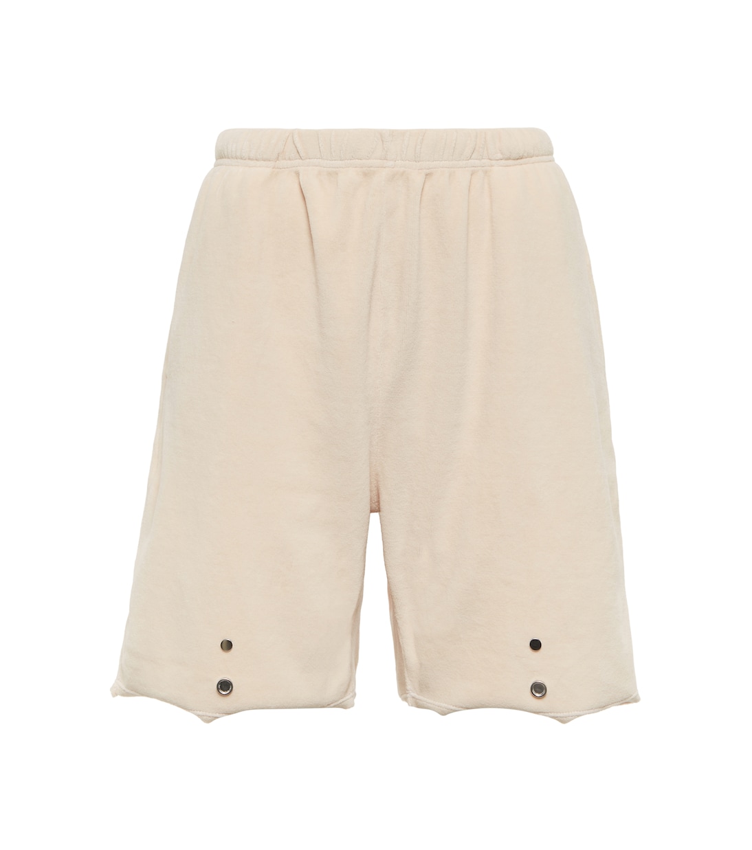 Shorts Snap Front aus Samt | Les Tien
