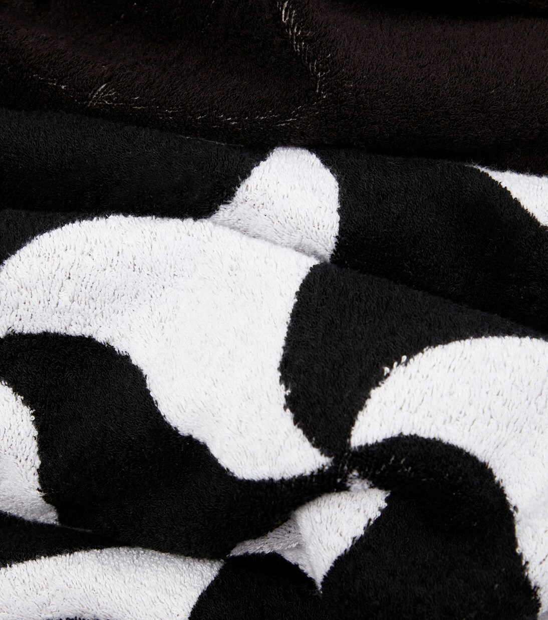 Printed cotton beach towel | Bottega Veneta