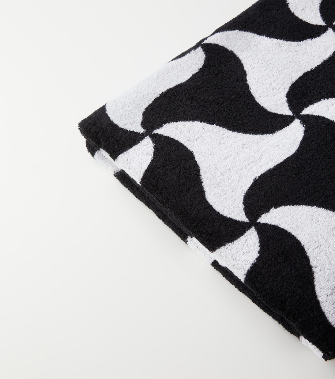 Printed cotton beach towel | Bottega Veneta