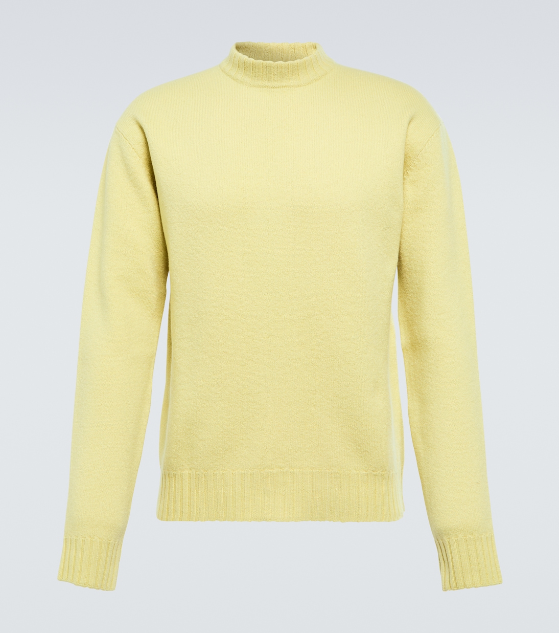 Jersey de lana con cuello mock | Jil Sander