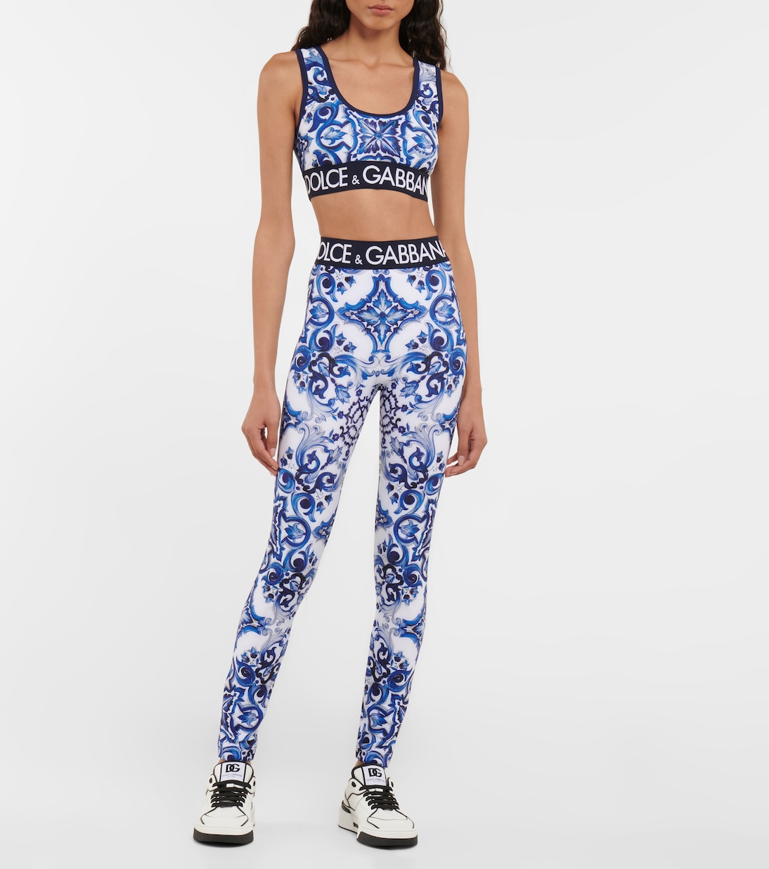 Bedruckter Sport-BH | Dolce&Gabbana