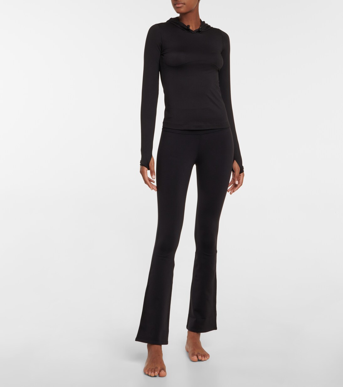 Pantalones bootcut Airbrush de tiro alto | Alo Yoga