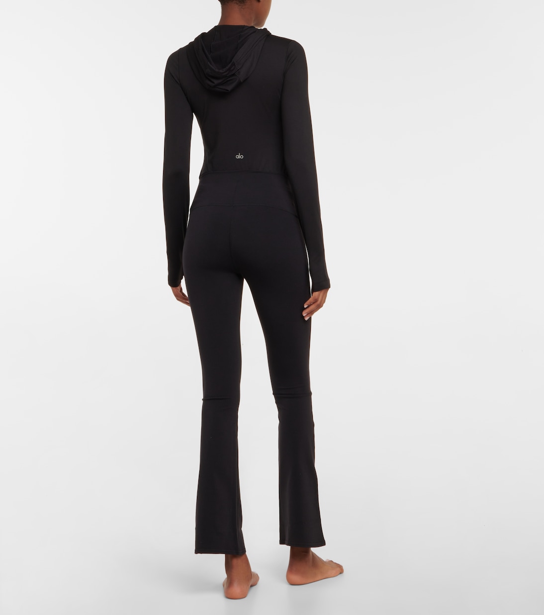 Pantalones bootcut Airbrush de tiro alto | Alo Yoga