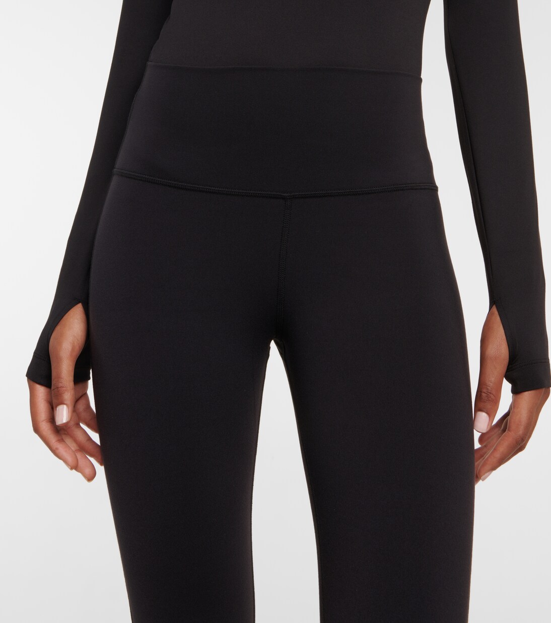 Pantalones bootcut Airbrush de tiro alto | Alo Yoga