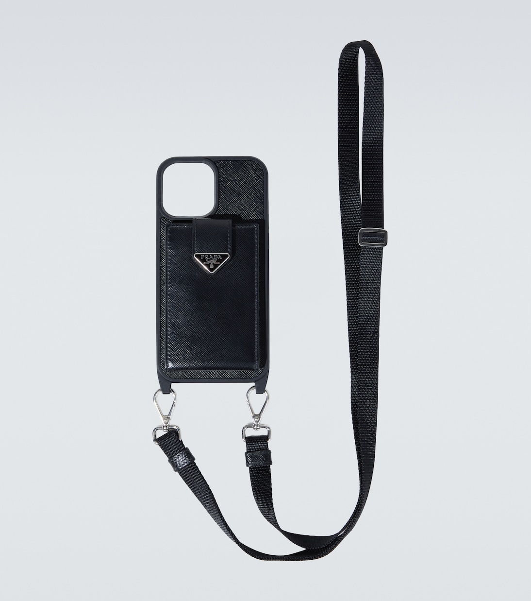 Leather iPhone case | Prada
