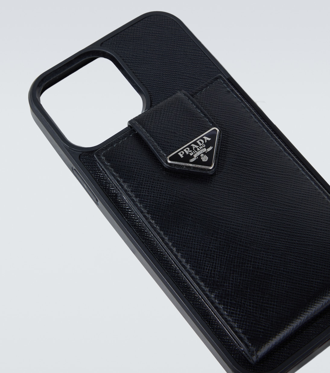 Leather iPhone case | Prada
