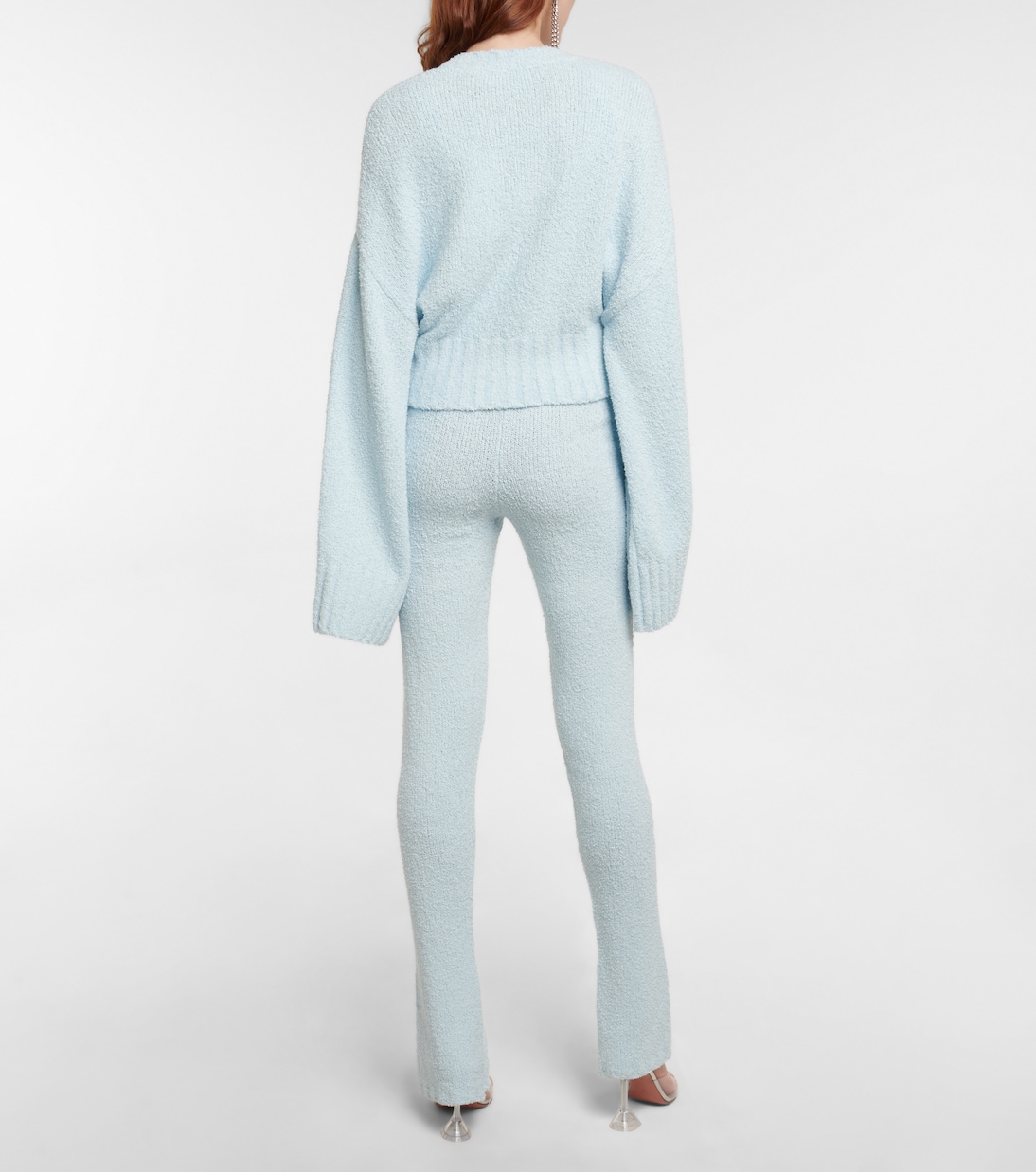 Hose Aliciana aus einem Baumwollgemisch | Rotate