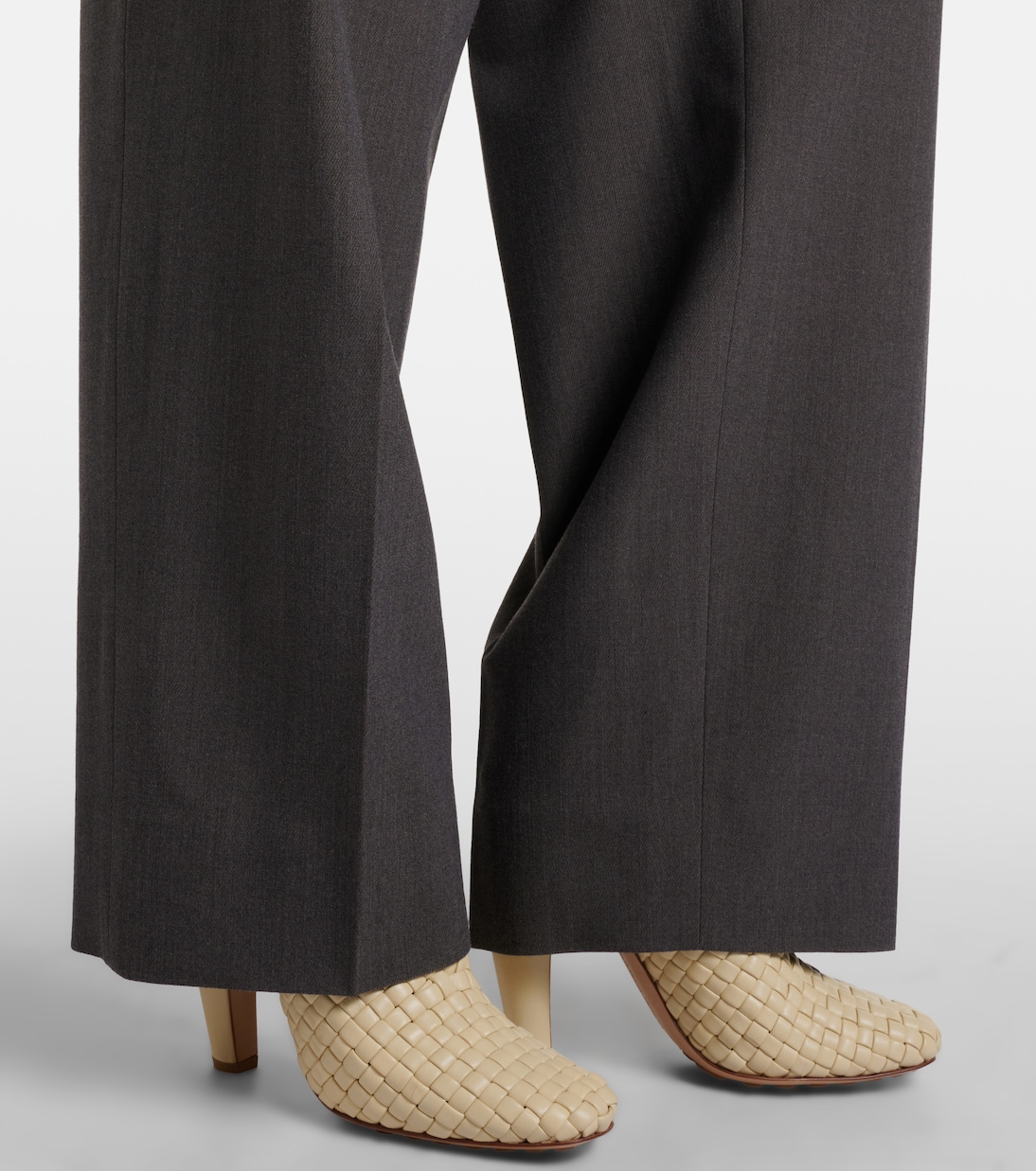 بوت للكاحل من الجلد Mini Lido | Bottega Veneta