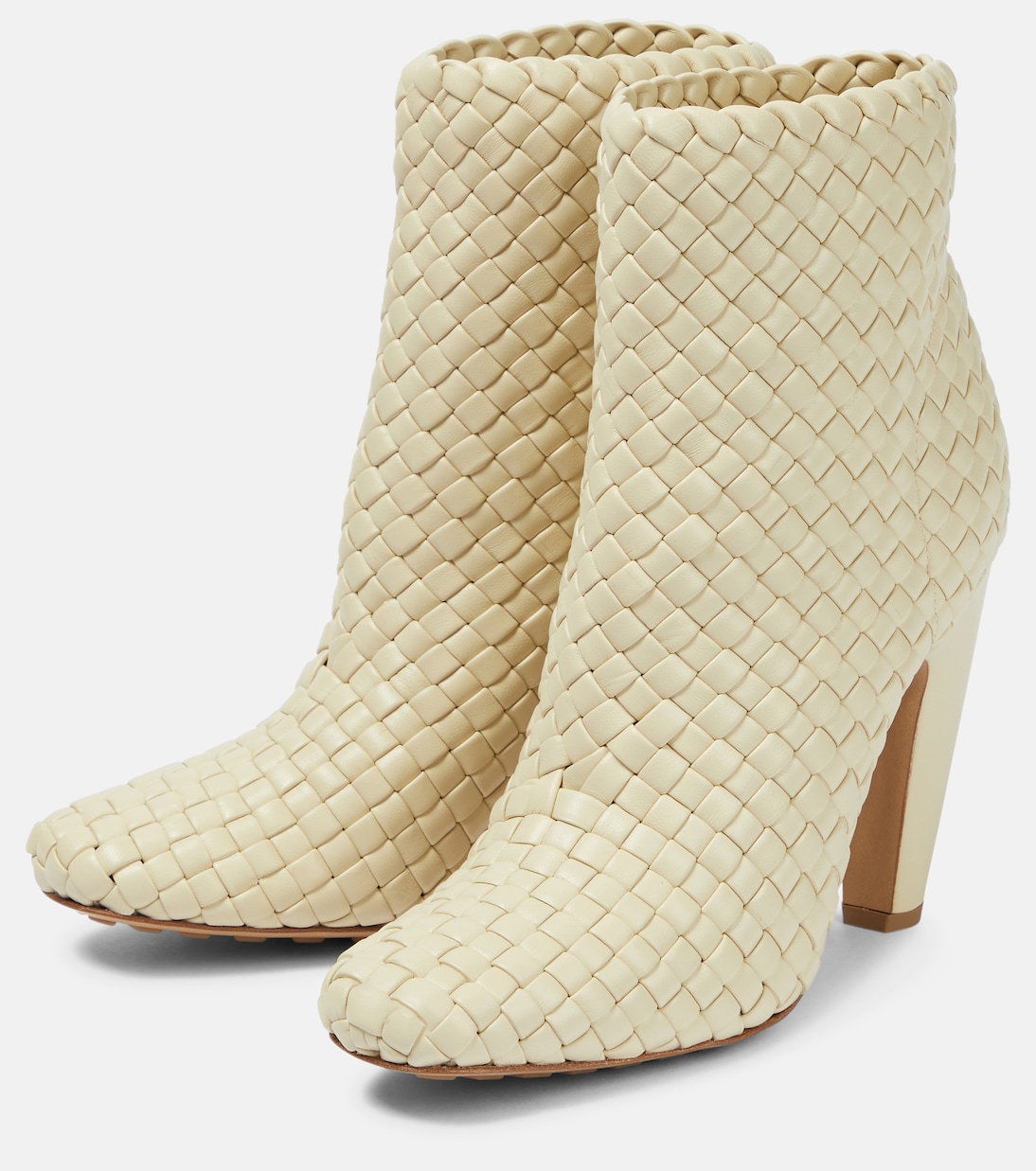 بوت للكاحل من الجلد Mini Lido | Bottega Veneta