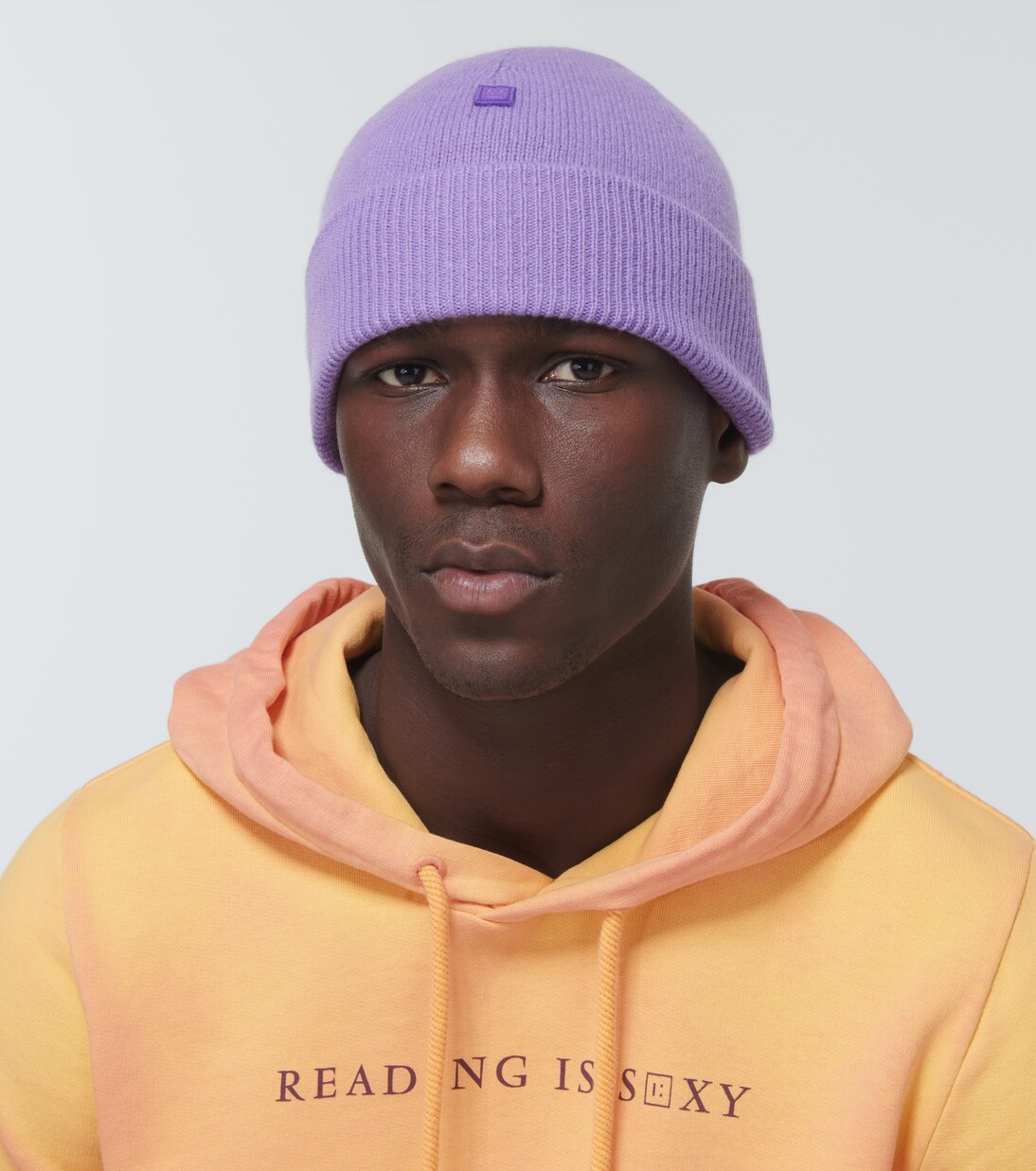 Micro Face wool beanie | Acne Studios