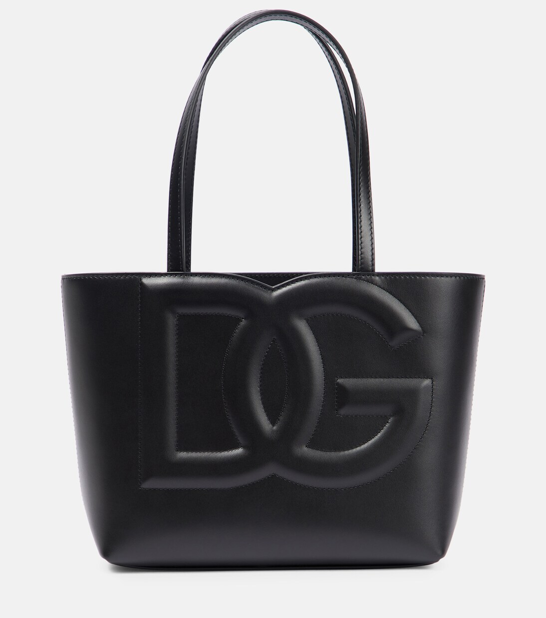 Tote DG de piel | Dolce&Gabbana