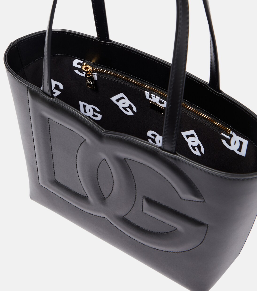 Tote DG de piel | Dolce&Gabbana