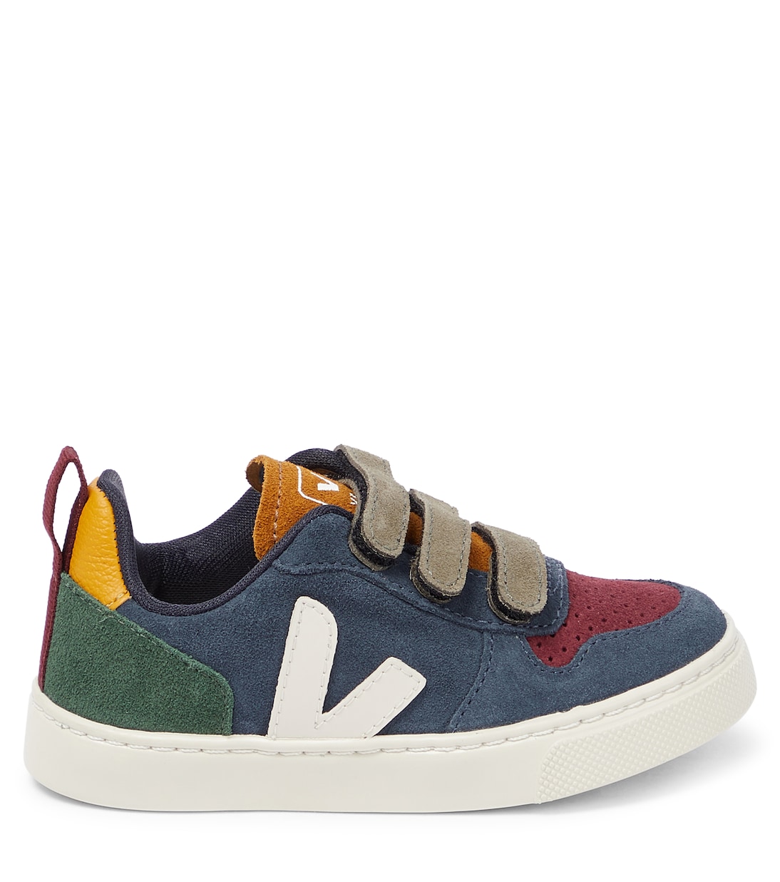 Sneakers V-10 aus Veloursleder | Veja Kids
