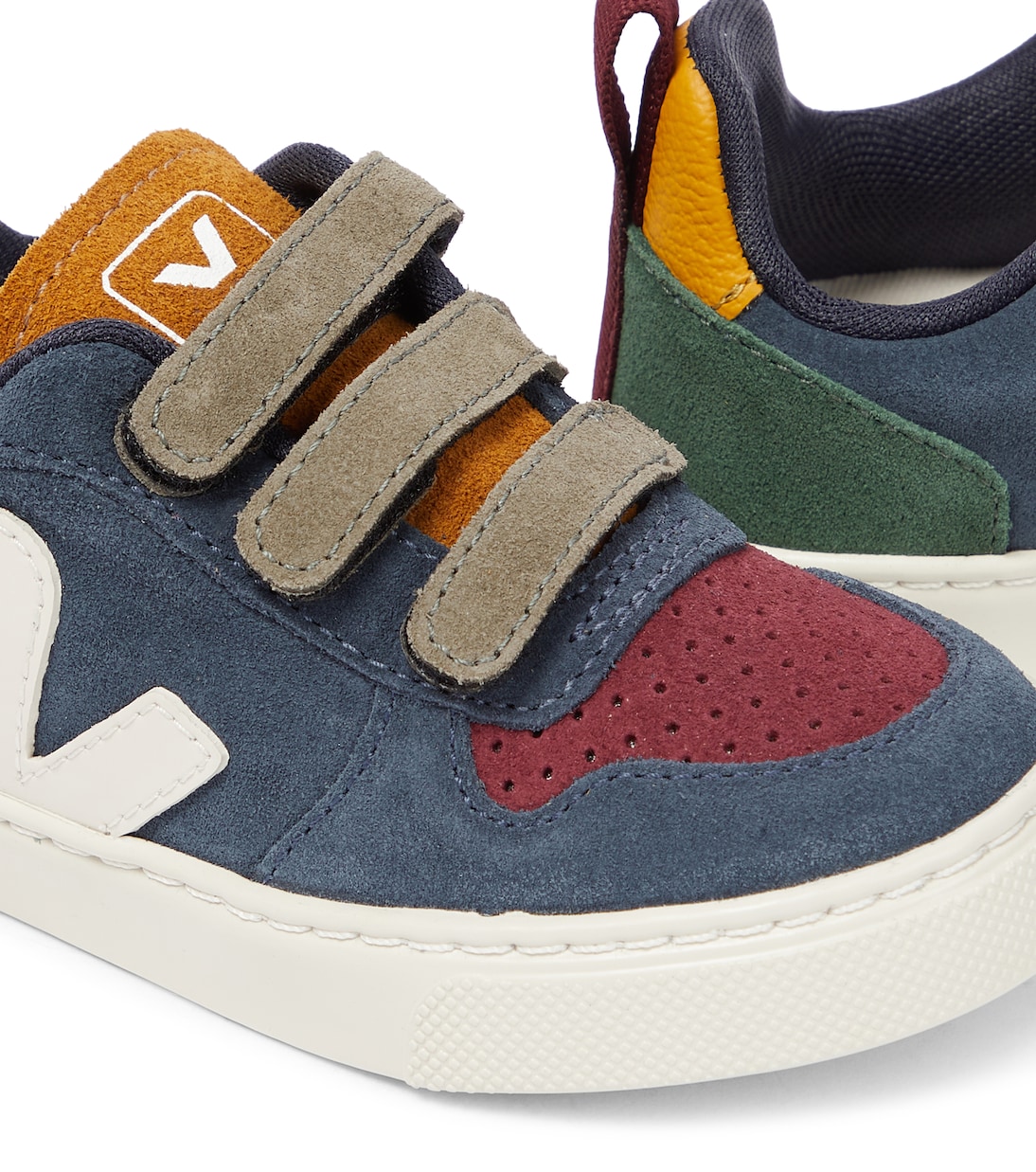 Sneakers V-10 aus Veloursleder | Veja Kids