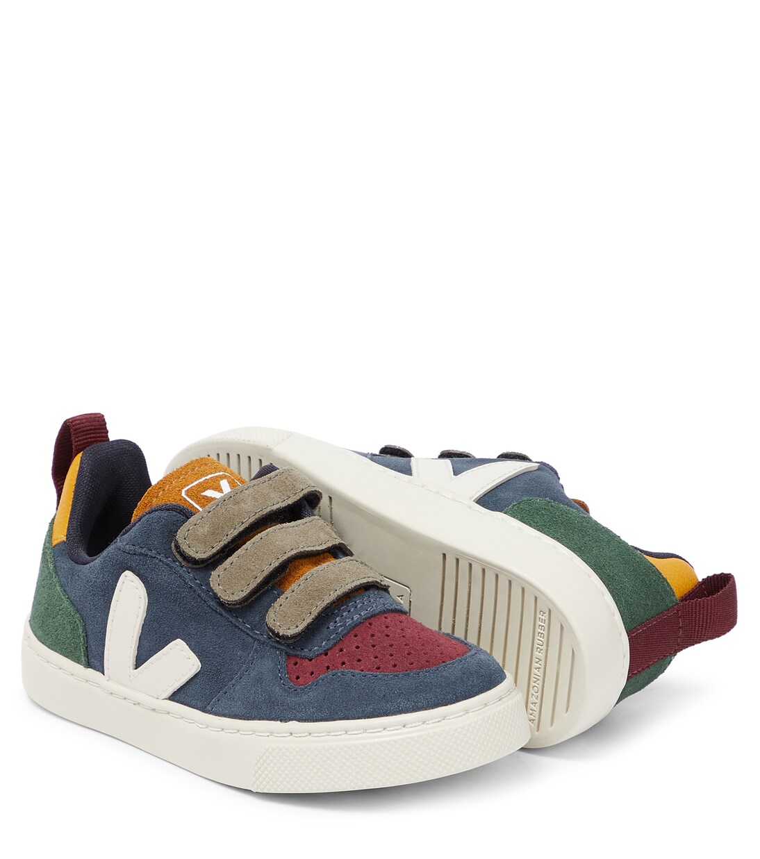 Sneakers V-10 aus Veloursleder | Veja Kids
