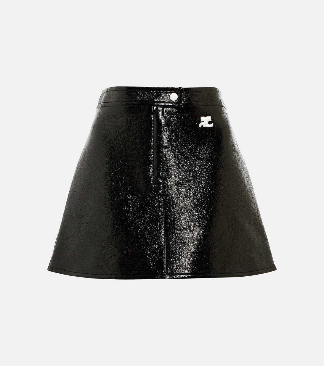 Logo miniskirt | Courrèges