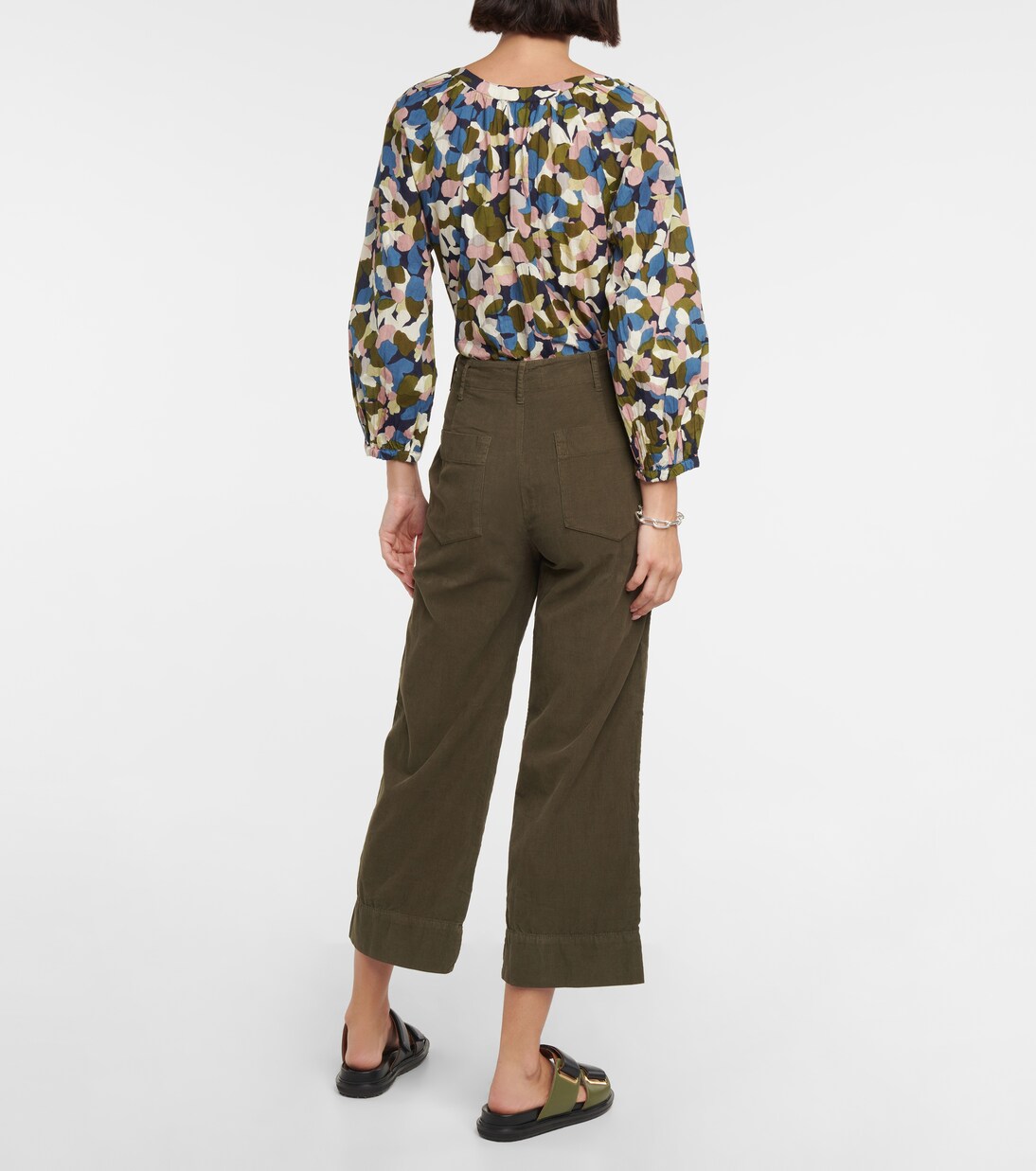 Pantalon Vera en velours côtelé | Velvet