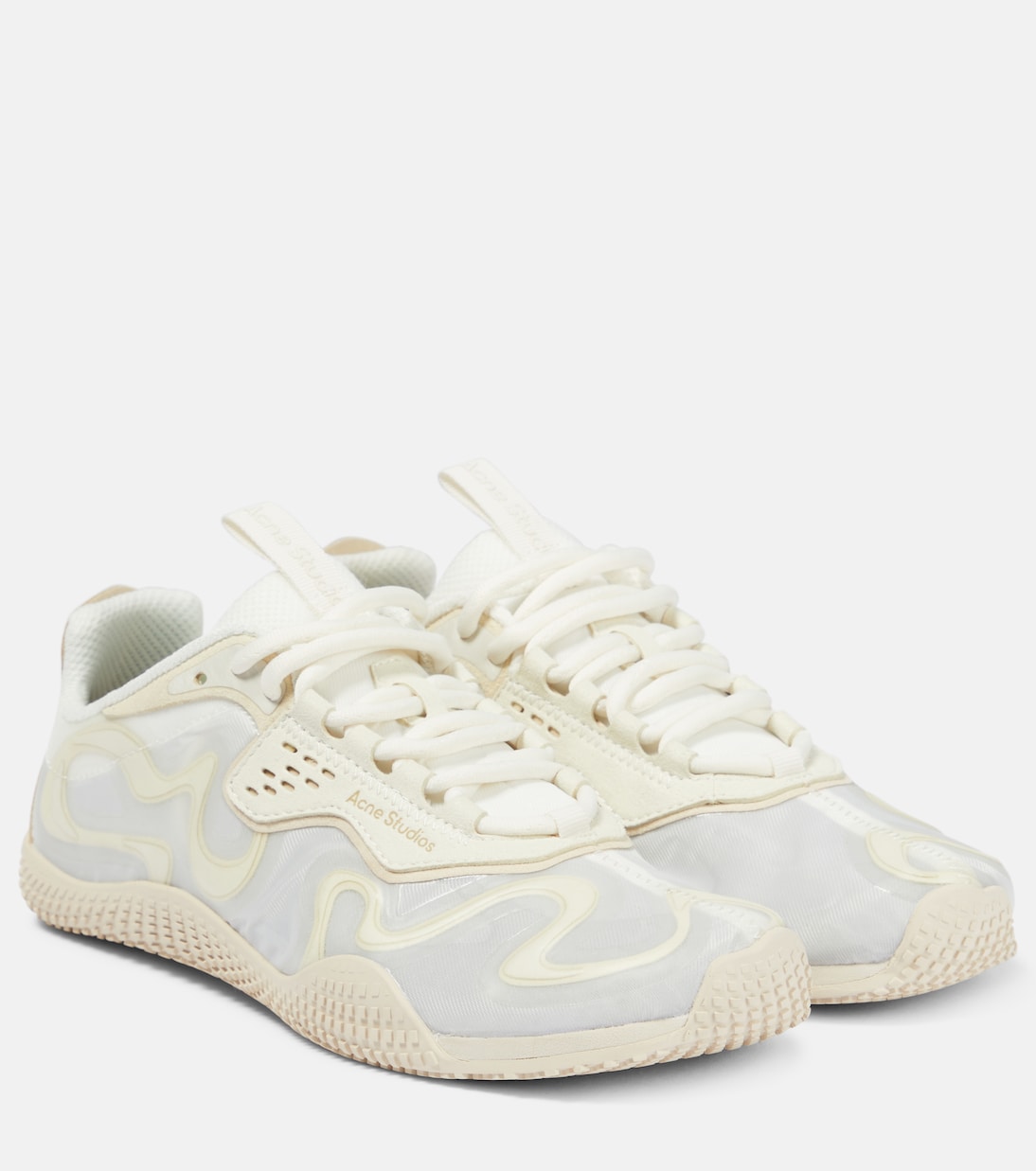 Sneakers mit Leder | Acne Studios