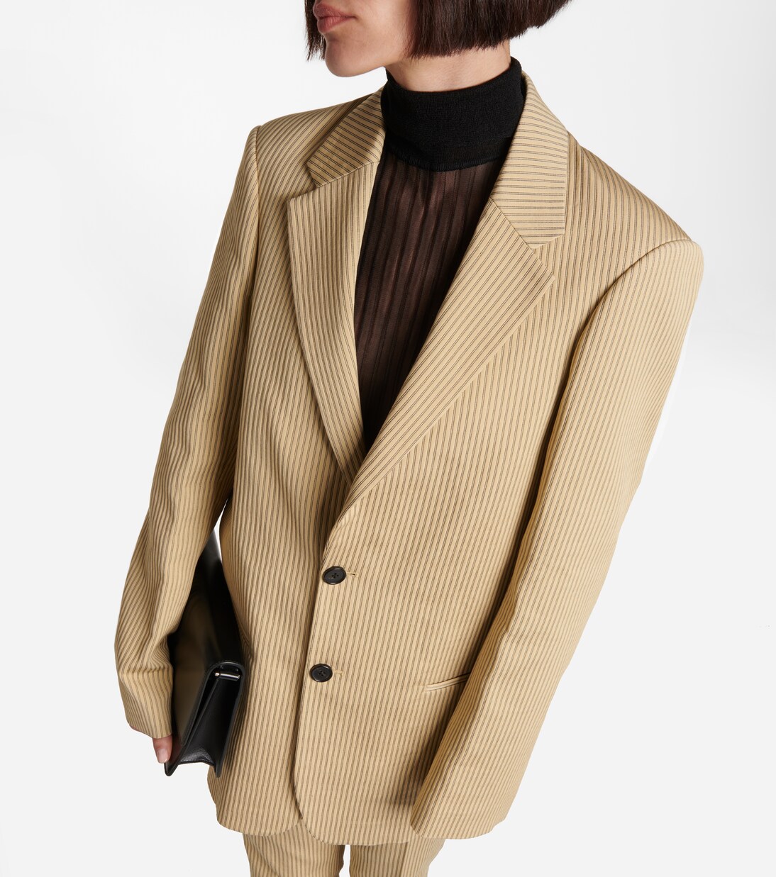 Blazer Isaac aus einem Baumwollgemisch | Petar Petrov