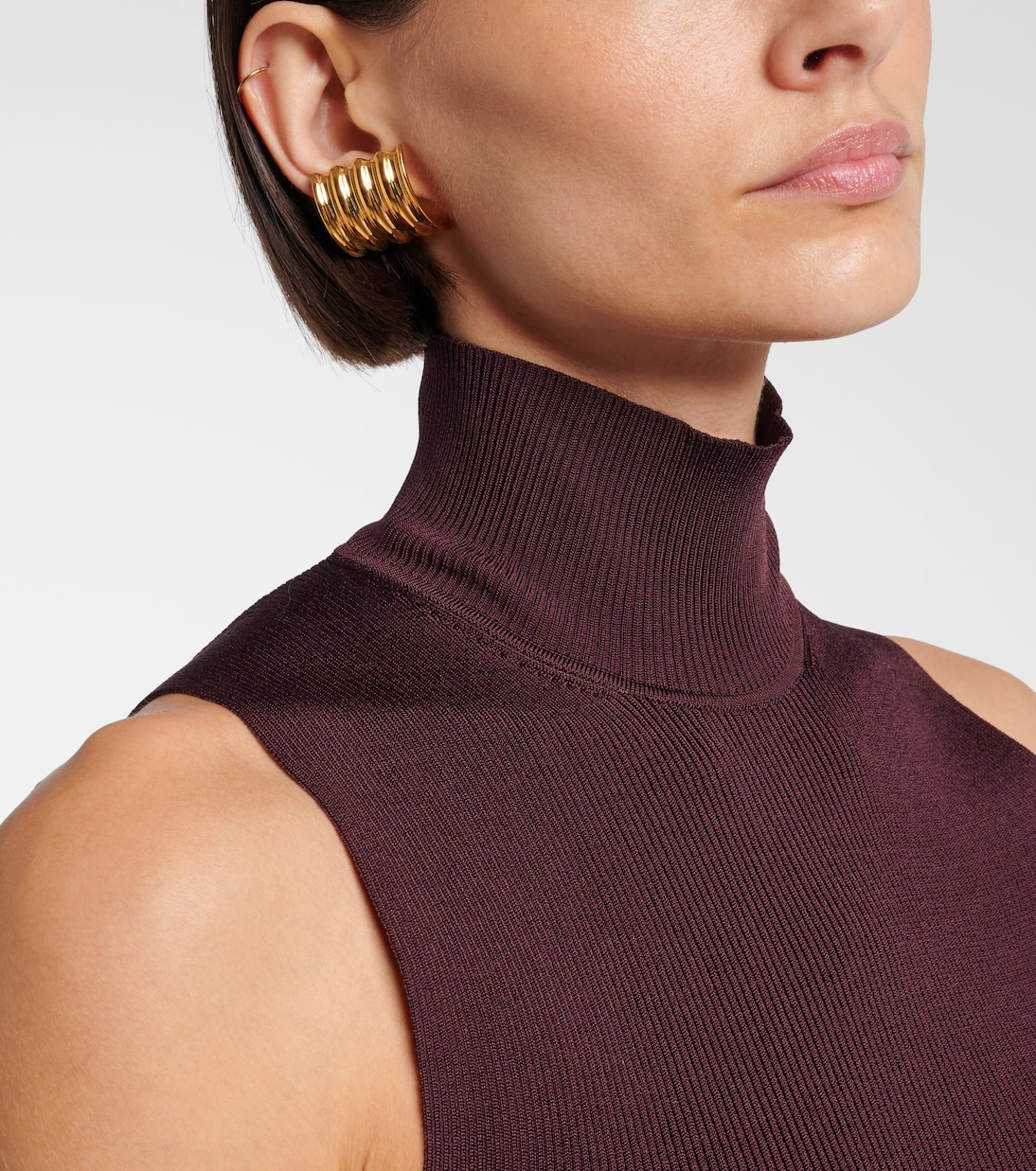 Ohrringe Julius Small, 18kt vergoldet | Khaite