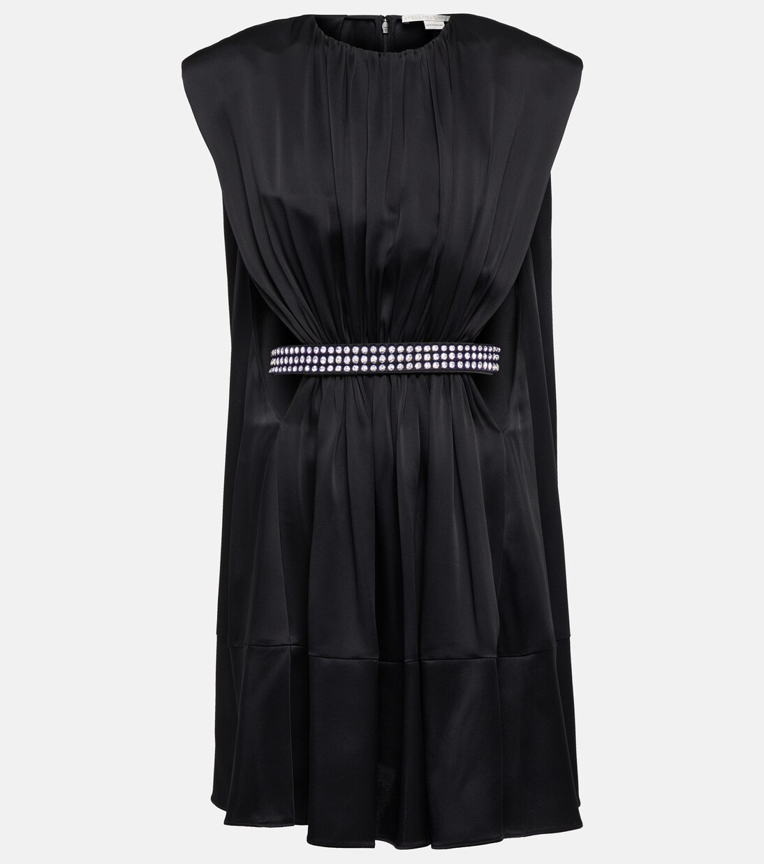 Embellished satin minidress | Stella McCartney