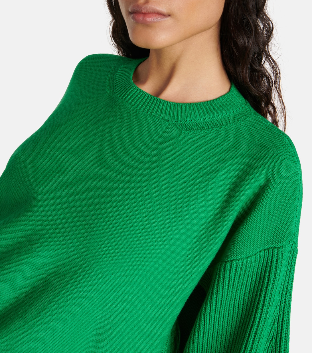 Pull raccourci en coton | Stella McCartney