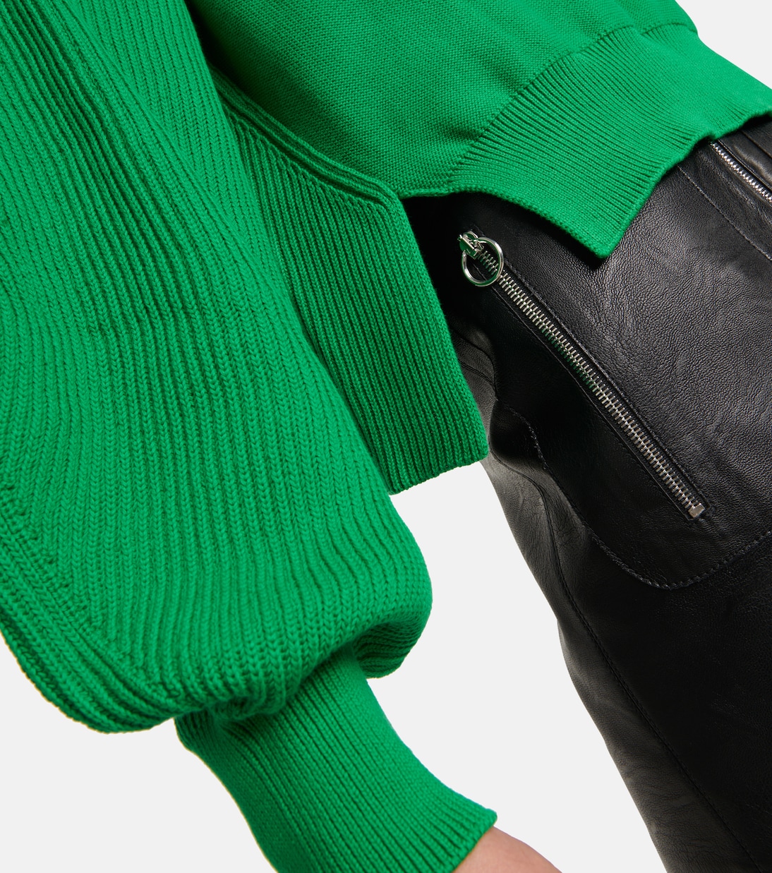 Pull raccourci en coton | Stella McCartney