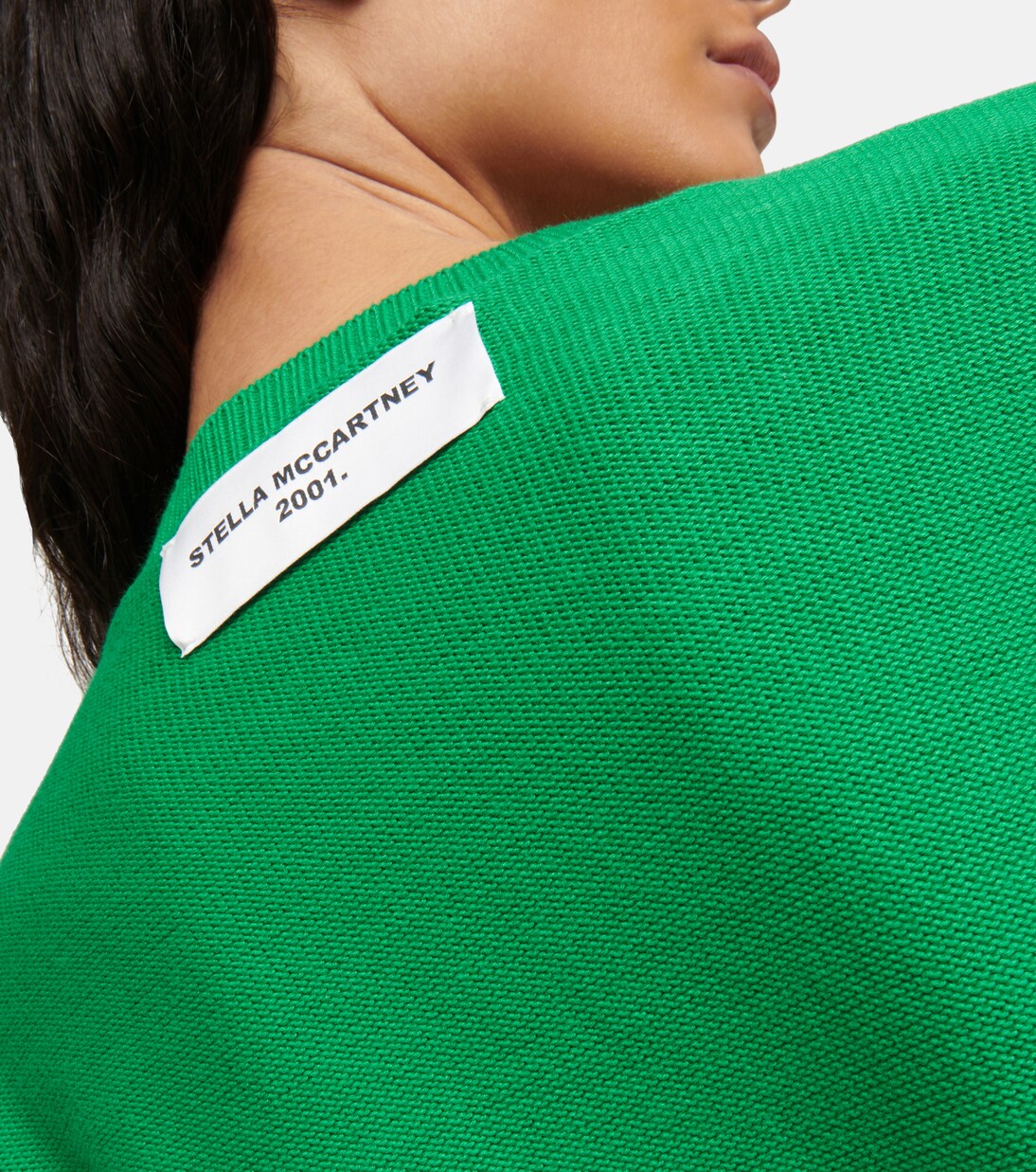 Pull raccourci en coton | Stella McCartney