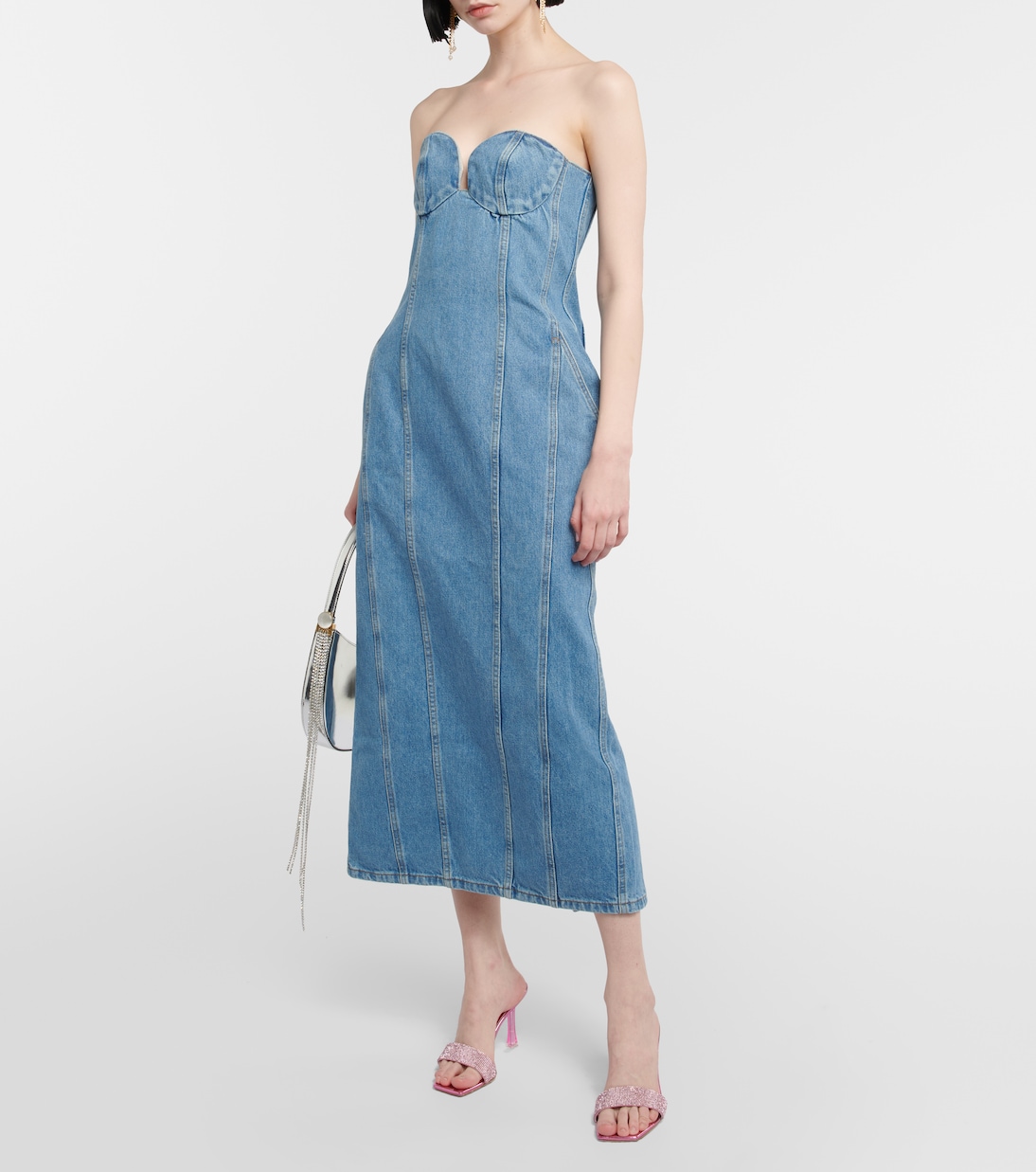 Robe en jean | Magda Butrym