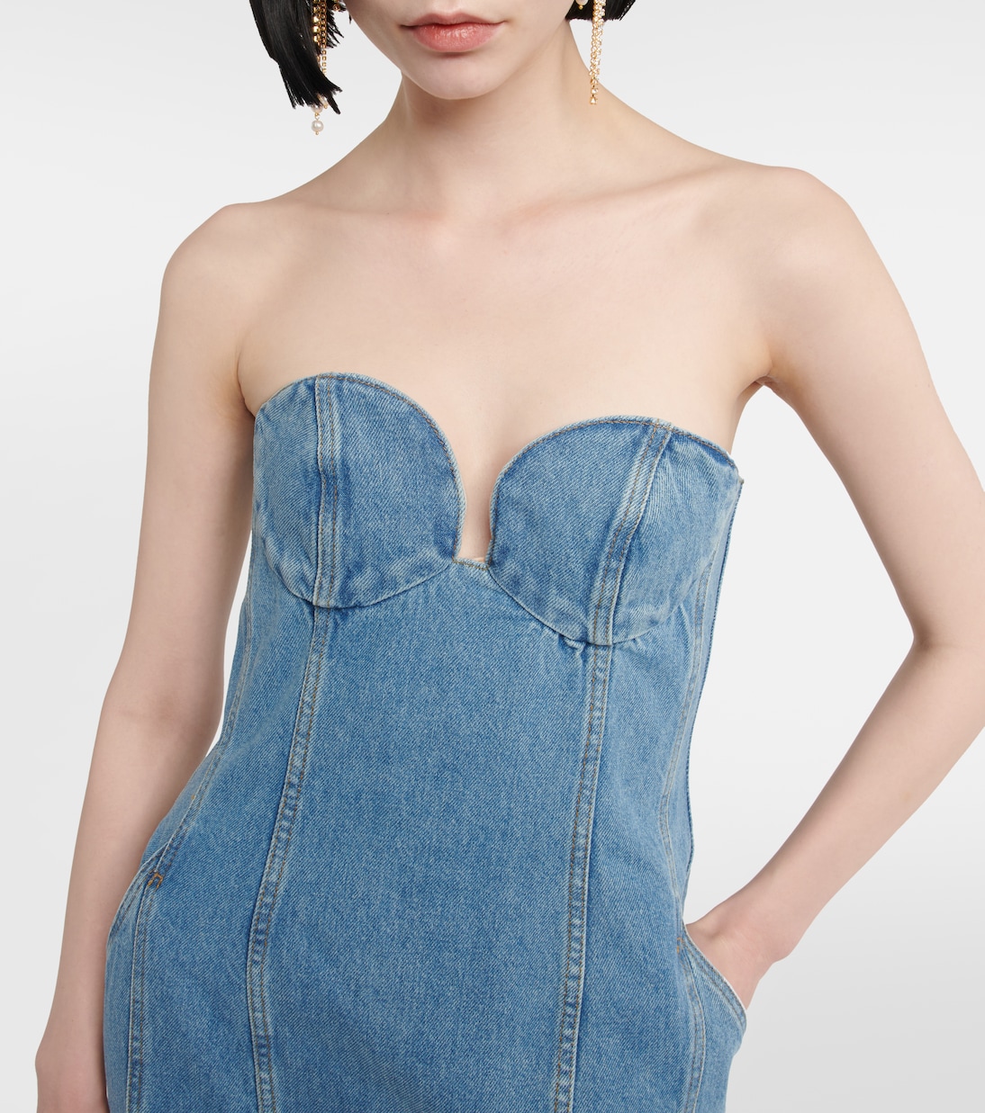Robe en jean | Magda Butrym