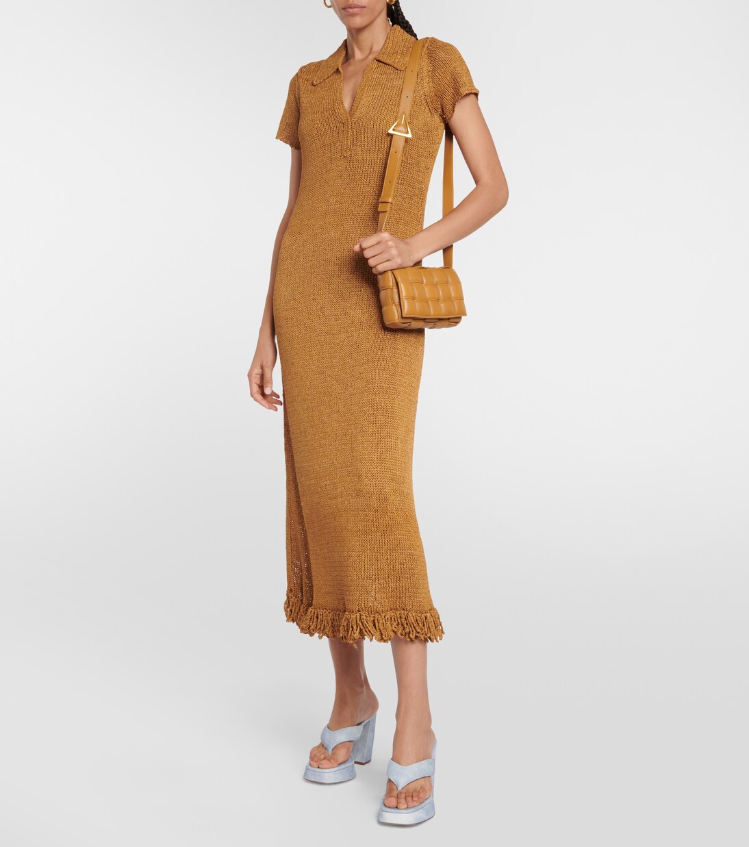 Sandalen Gia 17 Uni aus Denim | Gia Borghini