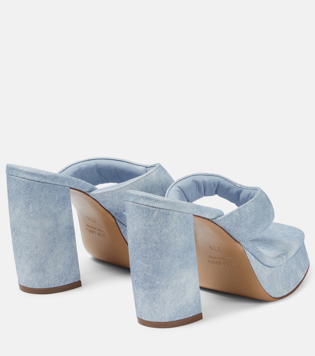 Sandalen Gia 17 Uni aus Denim | Gia Borghini