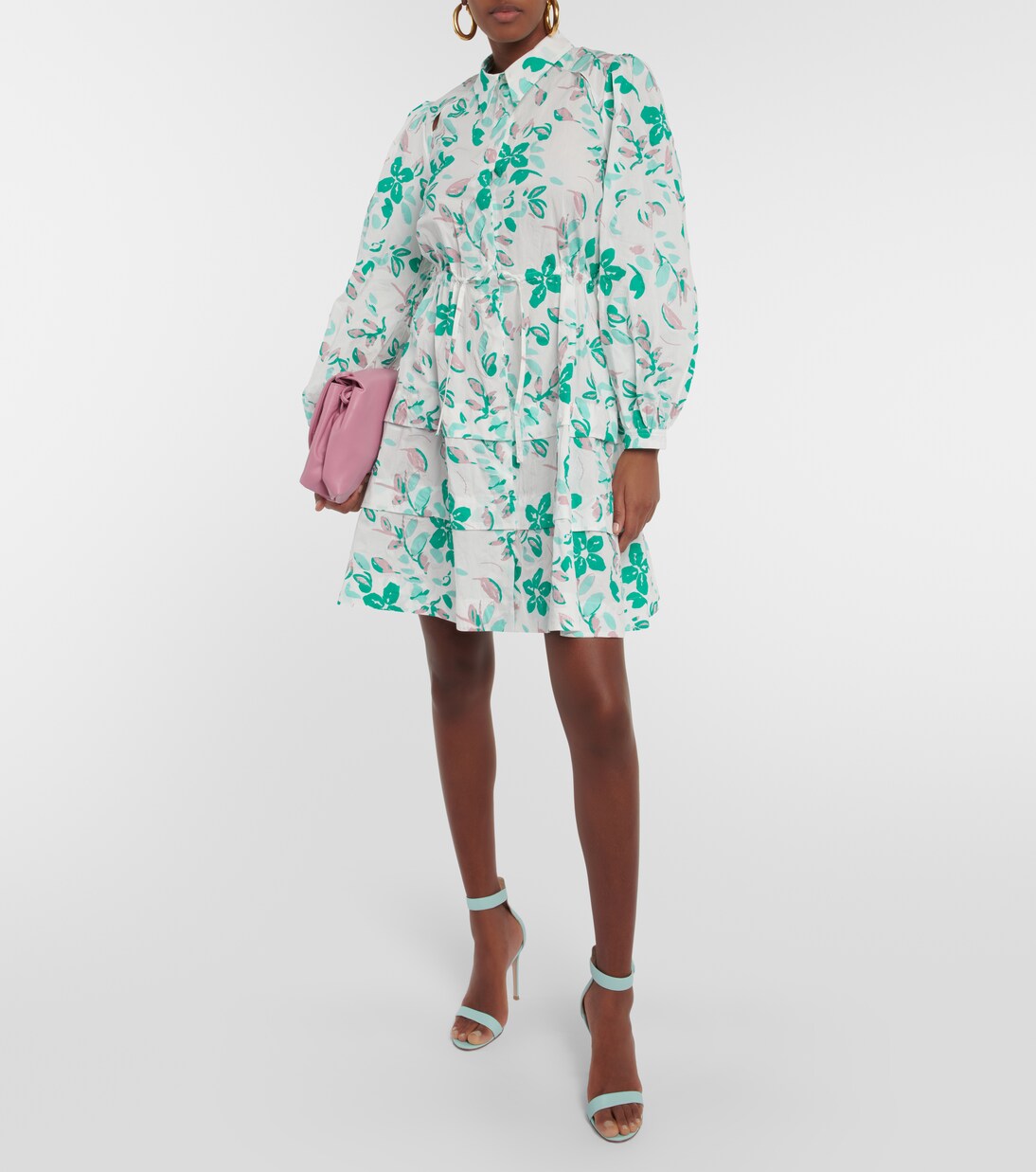 Vestido camisero en popelín de algodón | Dorothee Schumacher