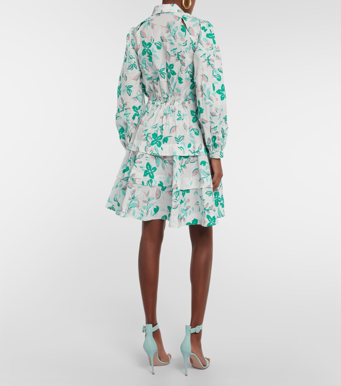 Vestido camisero en popelín de algodón | Dorothee Schumacher