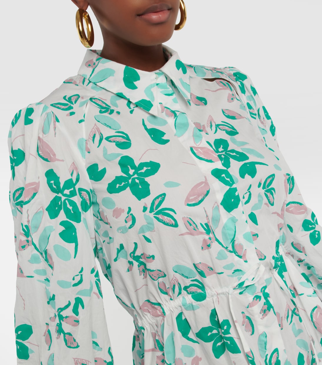 Vestido camisero en popelín de algodón | Dorothee Schumacher