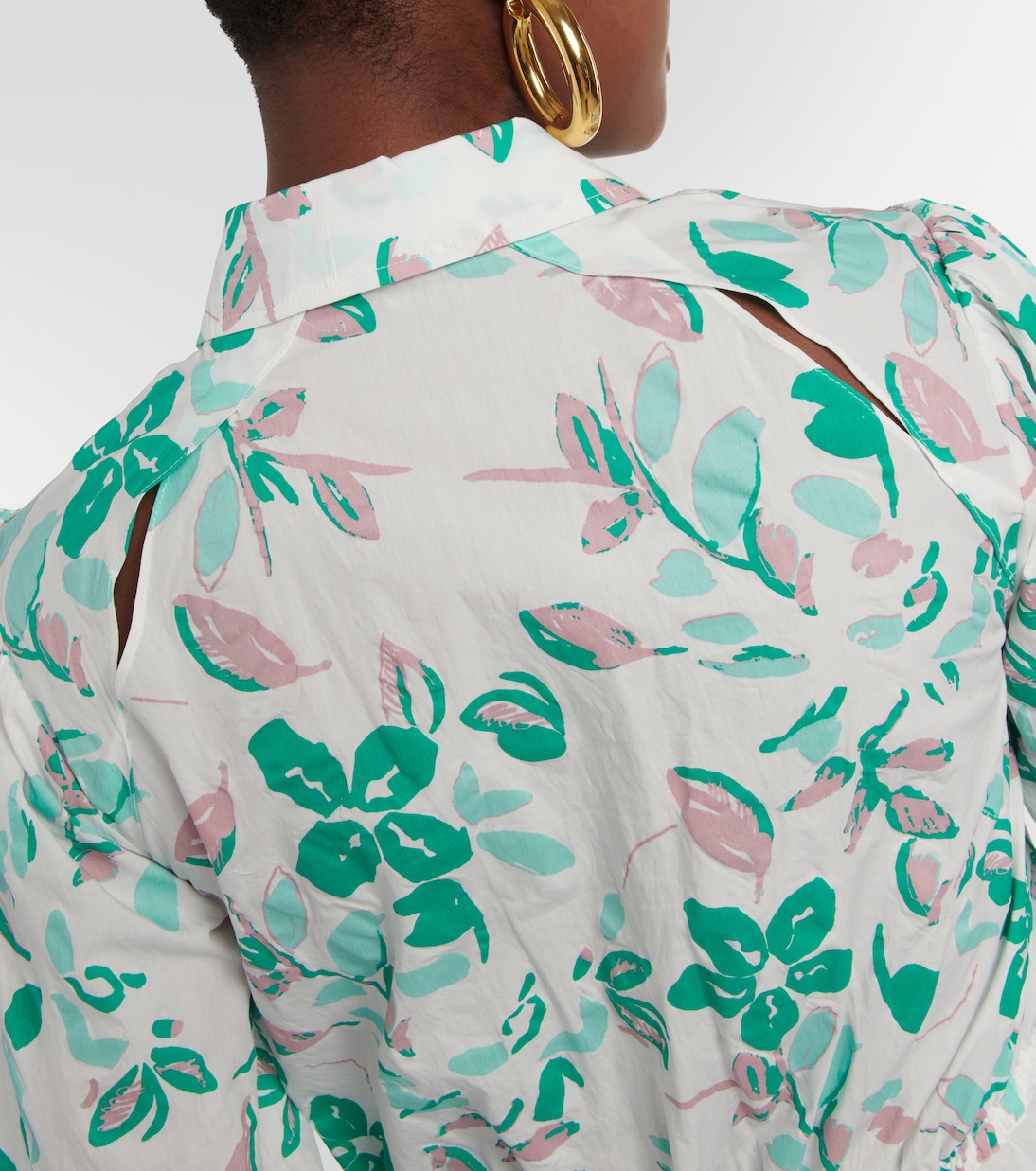 Vestido camisero en popelín de algodón | Dorothee Schumacher