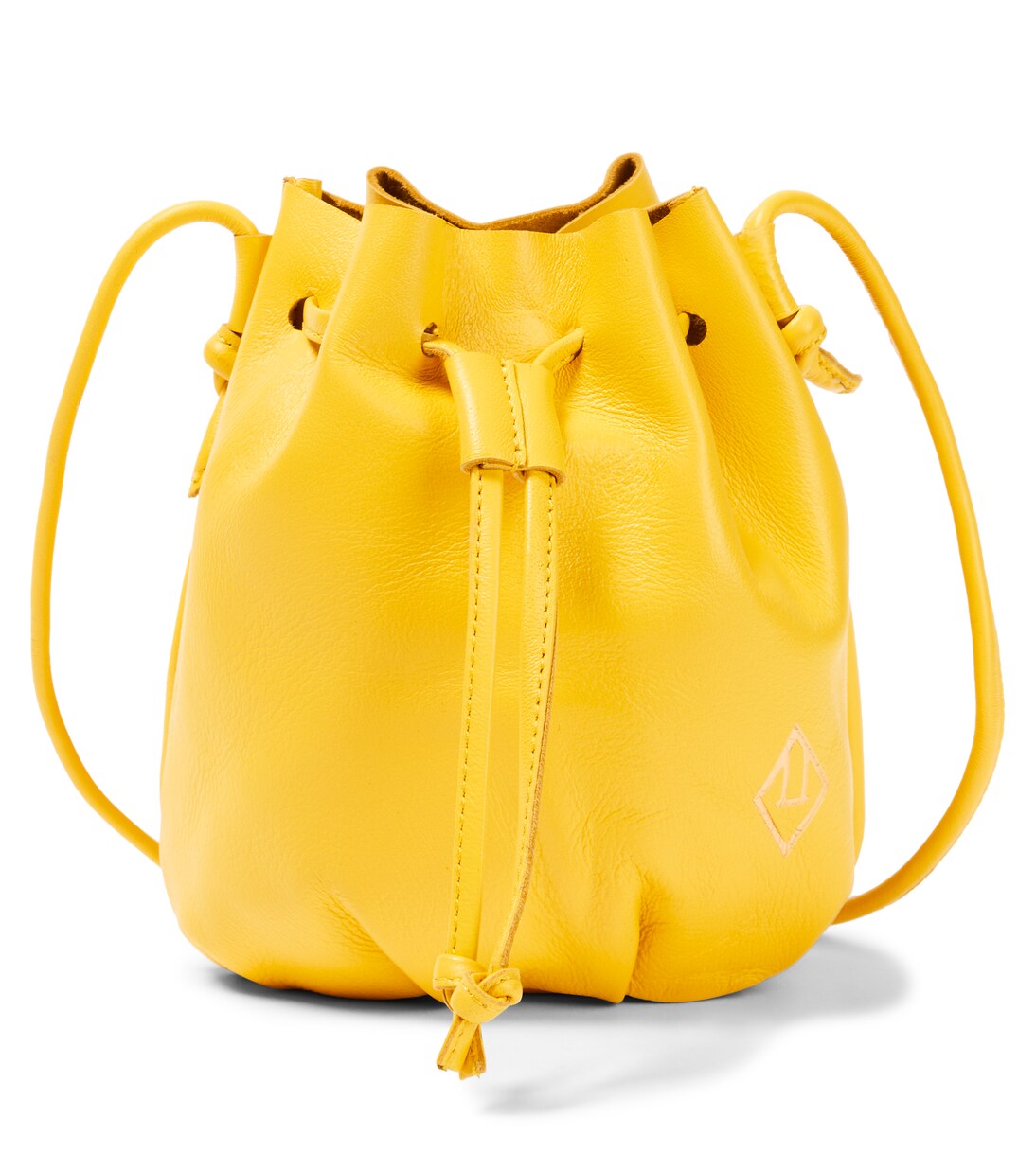 Sac seau en cuir | The Animals Observatory