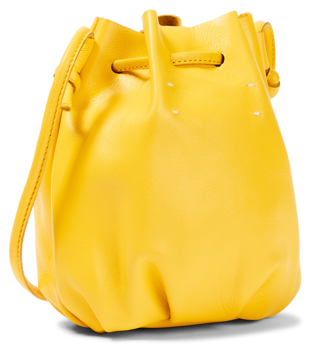 Sac seau en cuir | The Animals Observatory