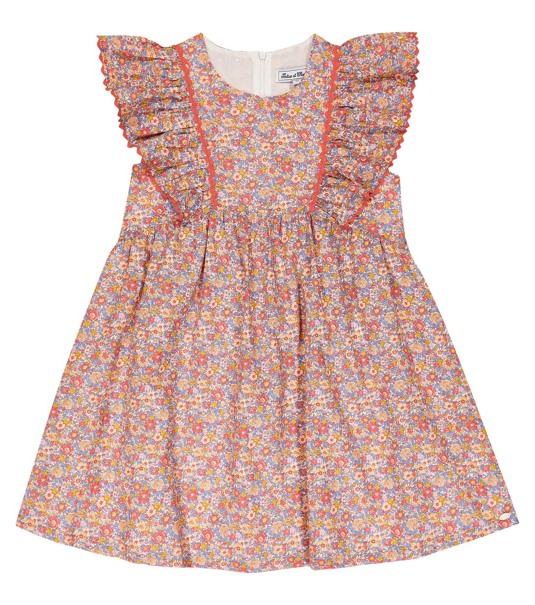 Floral printed cotton dress | Tartine et Chocolat