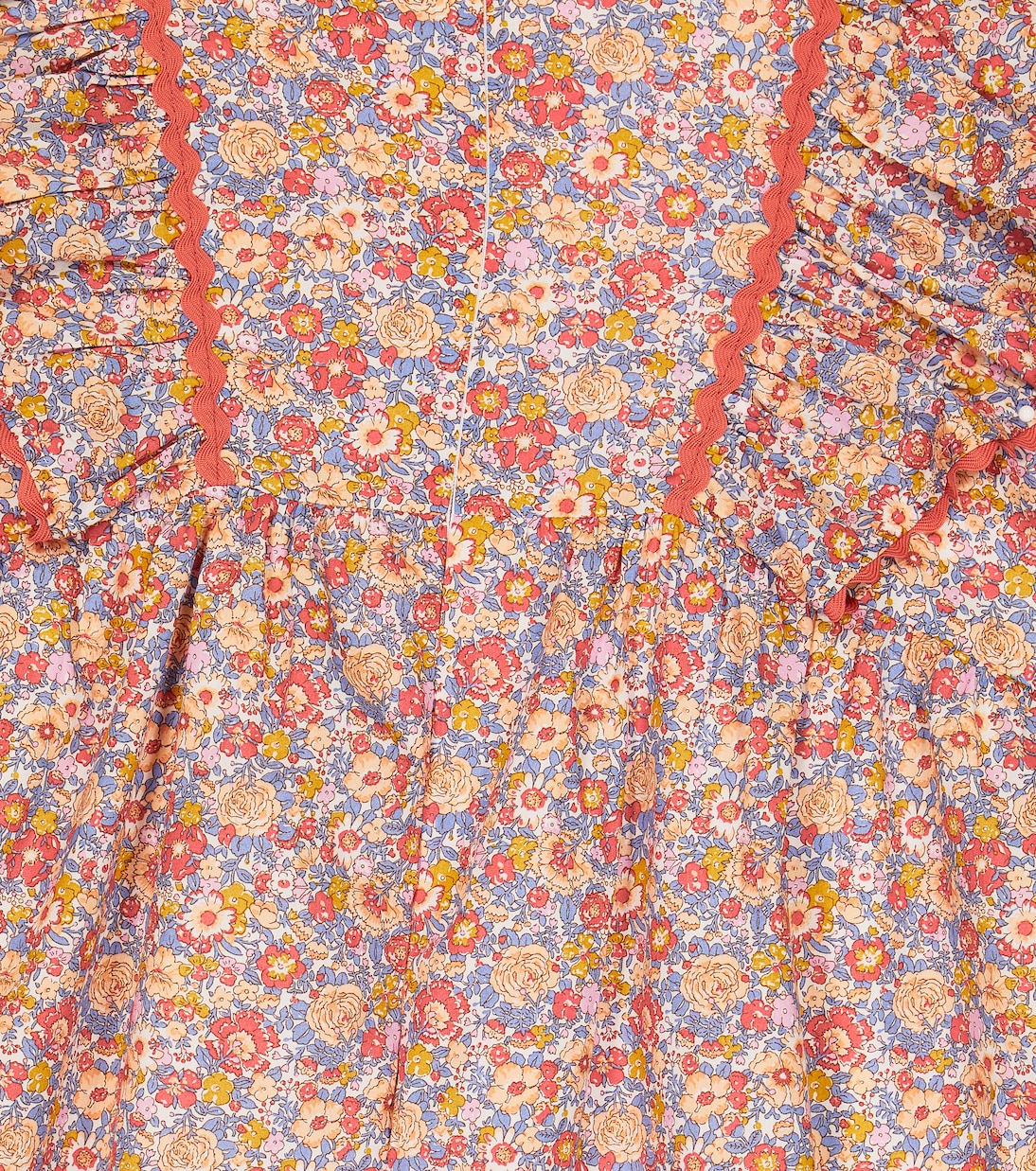 Floral printed cotton dress | Tartine et Chocolat