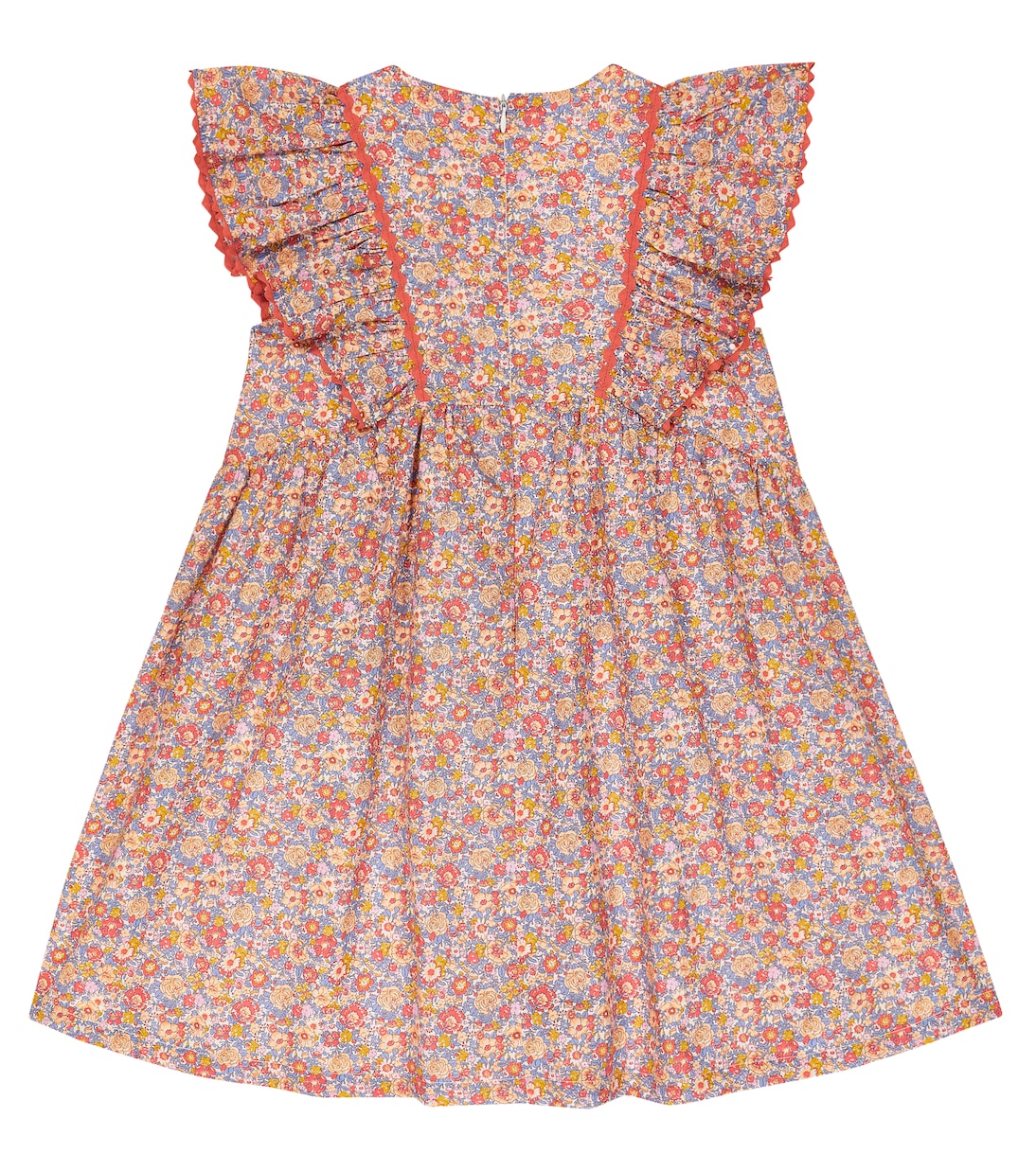 Floral printed cotton dress | Tartine et Chocolat