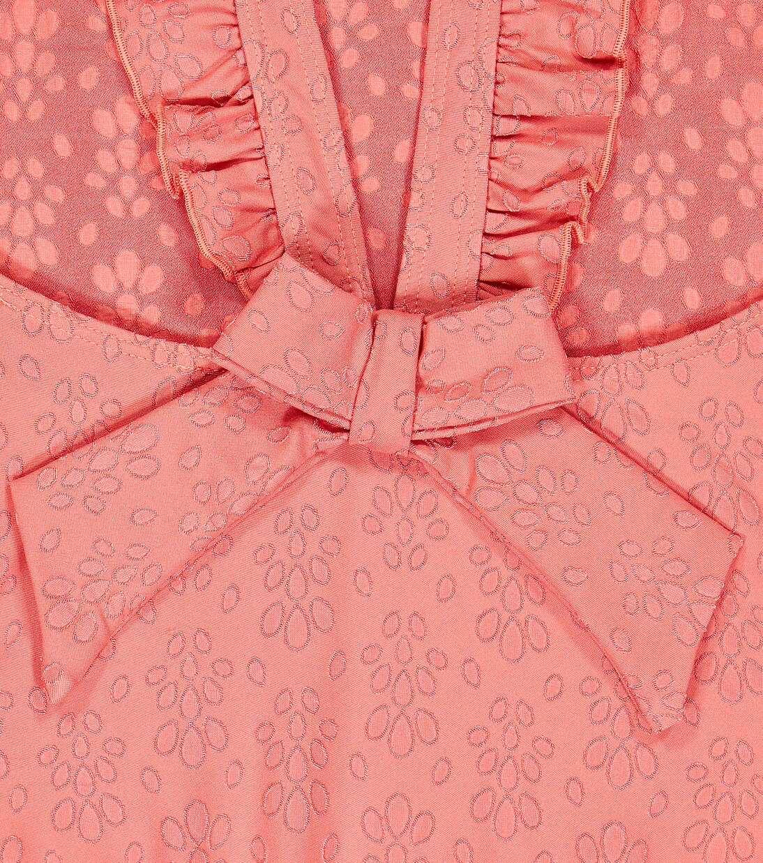 Broderie anglaise swimsuit | Tartine et Chocolat