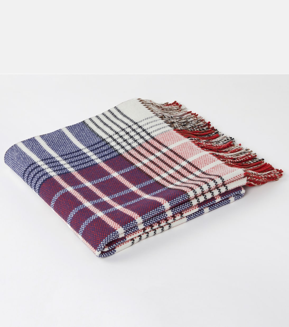 Burberry Check wool and cashmere throw | Burberry