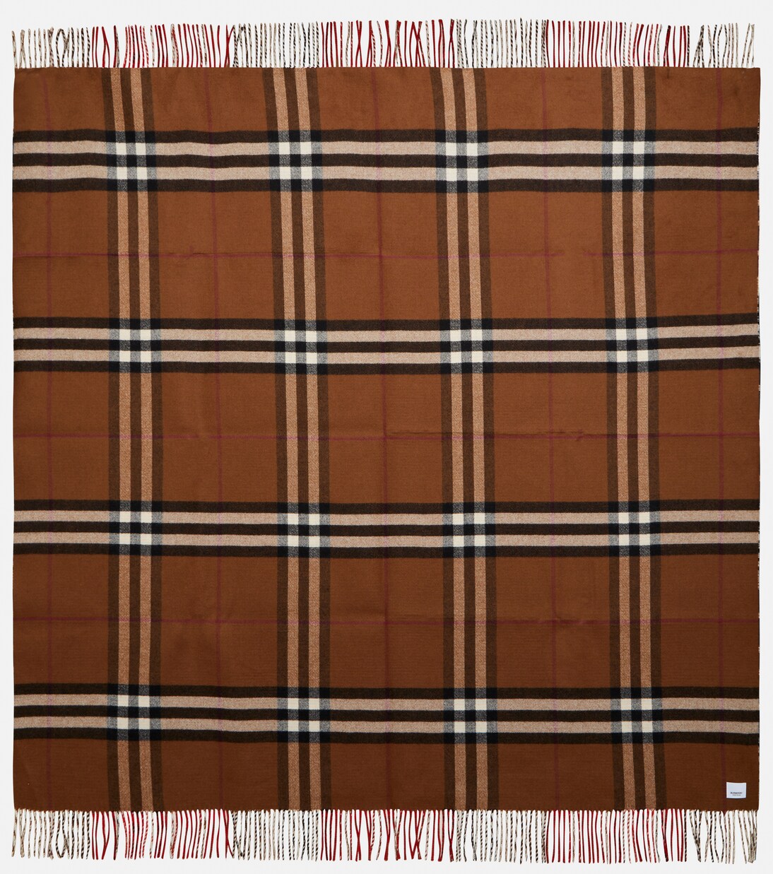 Burberry Check wool and cashmere throw | Burberry