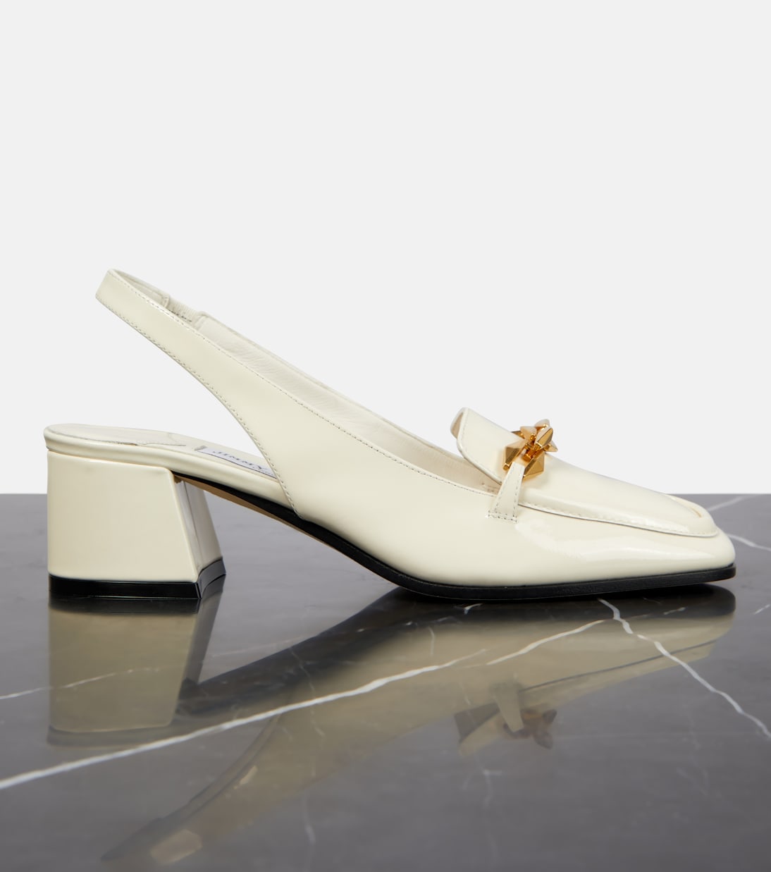 Escarpins Diamond Tilda 45 en cuir verni | Jimmy Choo