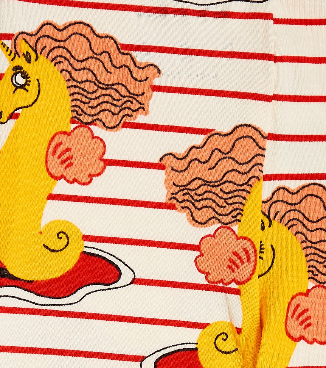 Baby printed cotton-blend leggings | Mini Rodini