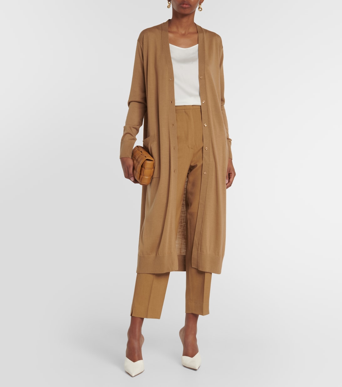 Cardigan Leale aus Wolle | Max Mara